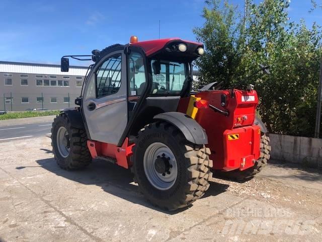 Manitou 741-140 Teleskopik yükleyiciler