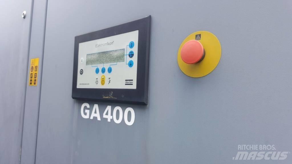 Atlas Copco GA 400 Kompresörler