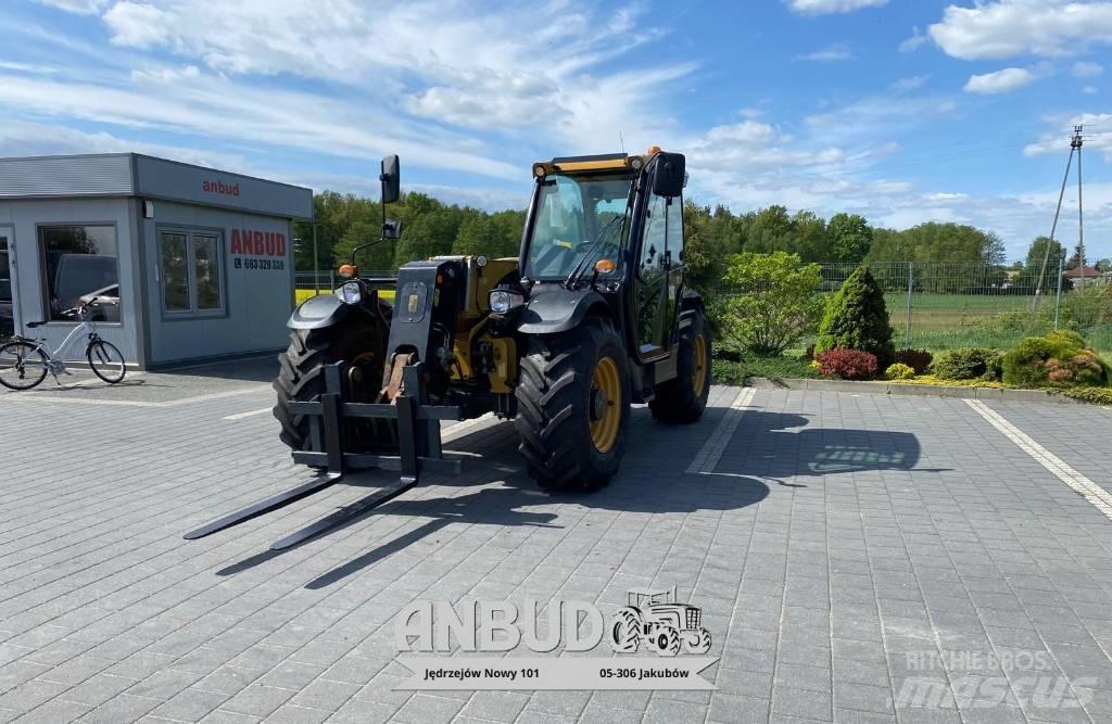 CAT TH 357D Teleskopik yükleyiciler