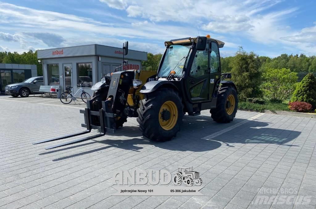 CAT TH 357D Teleskopik yükleyiciler