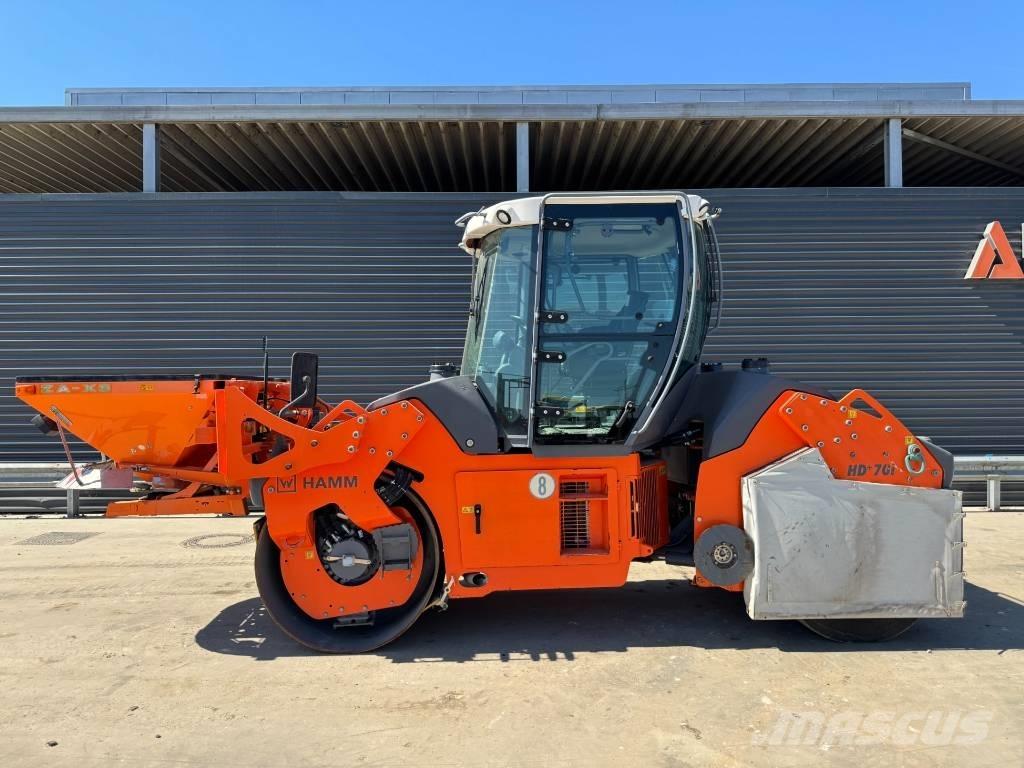 Hamm HD+ 70I VT Kombine silindirler