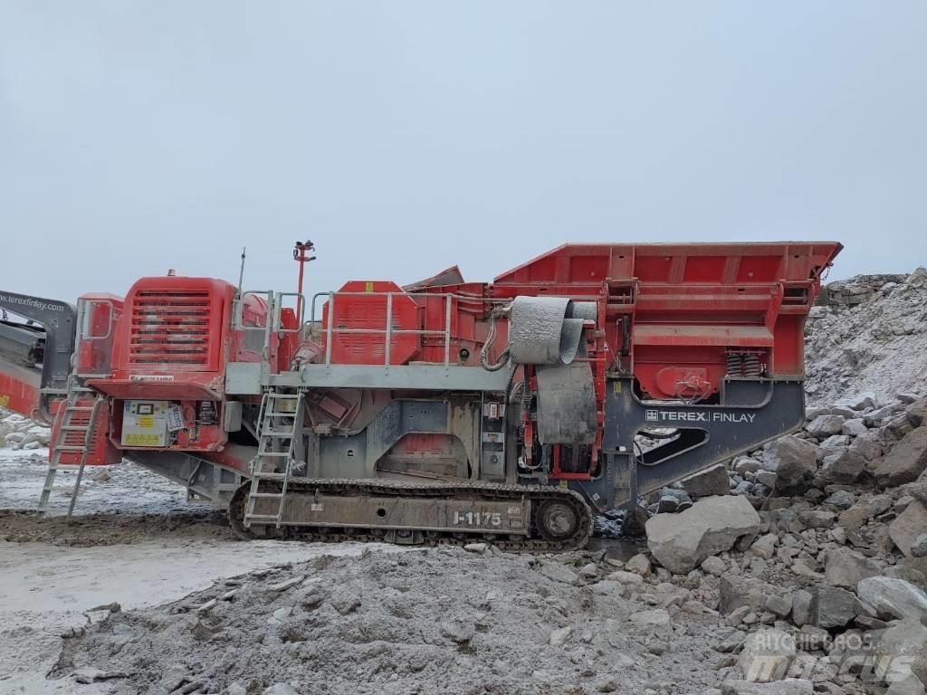 Terex FinlayJ-1175 Gezer kırıcılar