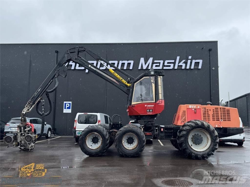 Valmet 911.3 Biçerdöverler