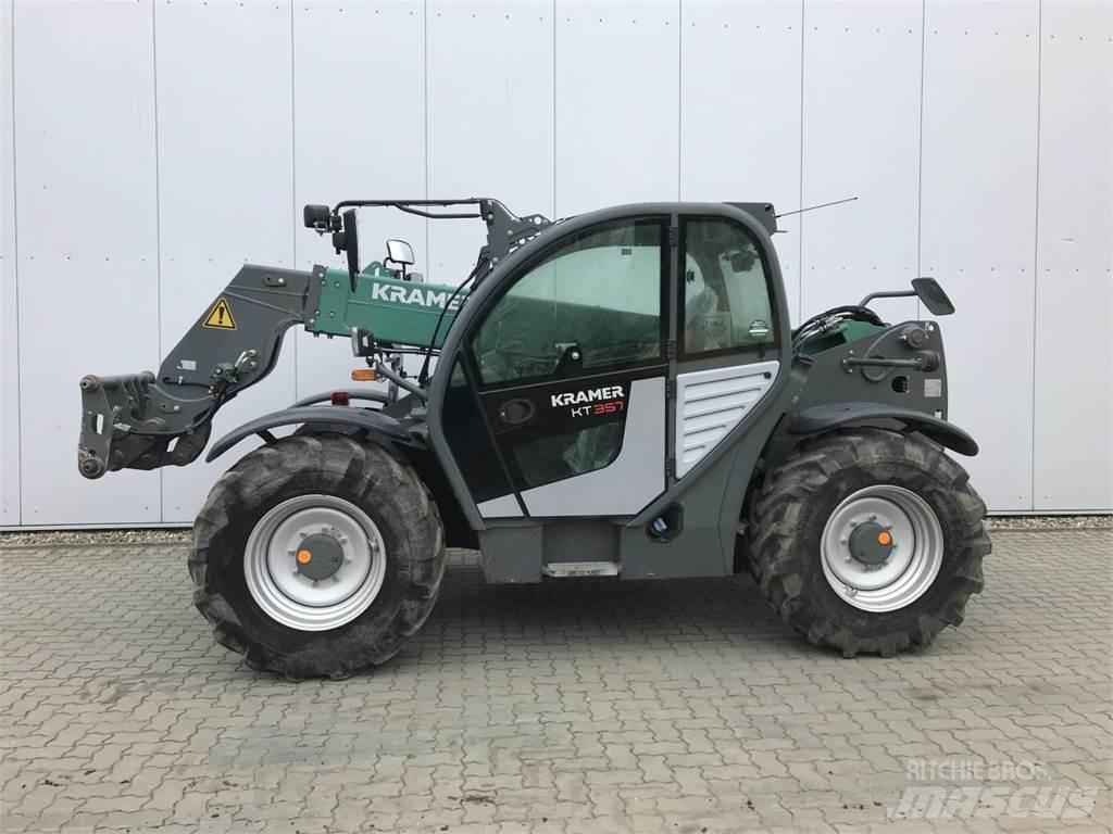 Kramer KT357 Tarimsal teleskopik yükleyiciler