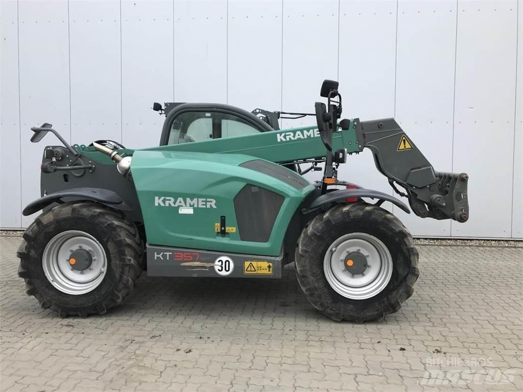 Kramer KT357 Tarimsal teleskopik yükleyiciler