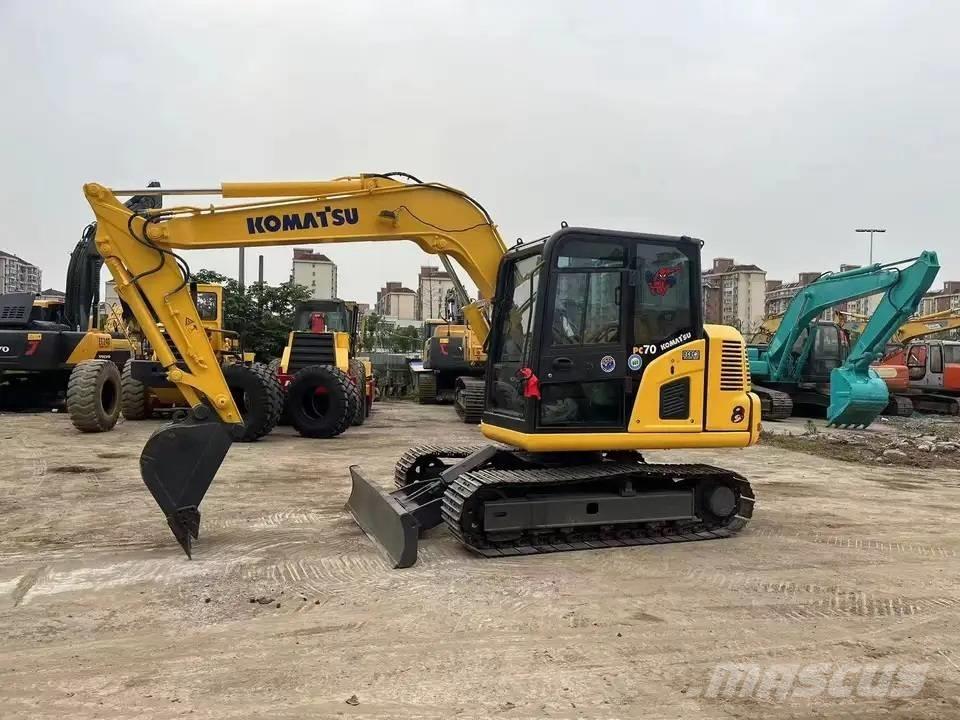 Komatsu PC70-8 Midi ekskavatörler 7 - 12 t