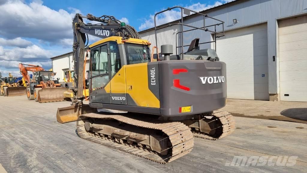 Volvo EC 140 EL Paletli ekskavatörler