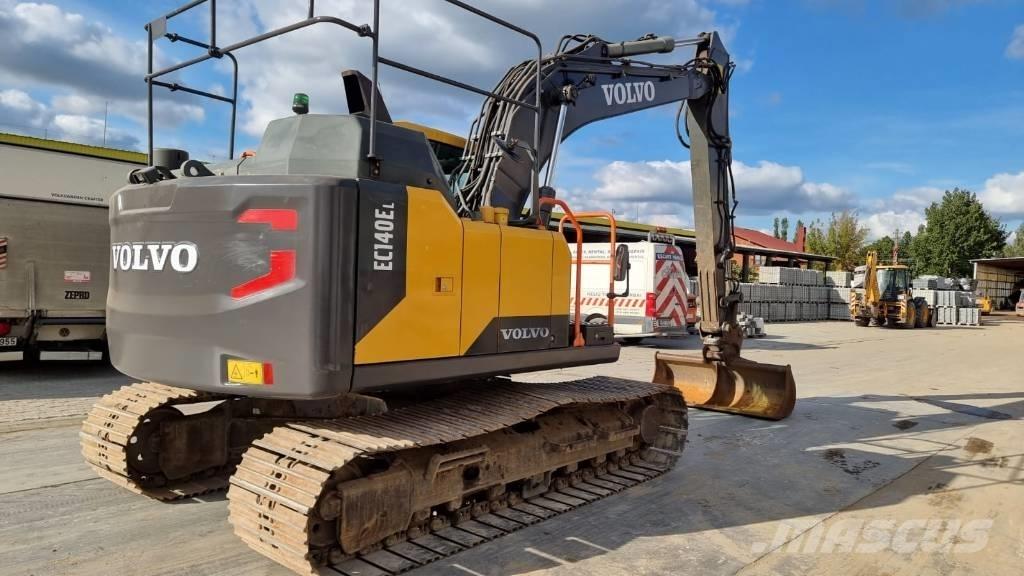 Volvo EC 140 EL Paletli ekskavatörler