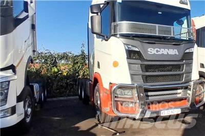 Scania R560 Diger kamyonlar