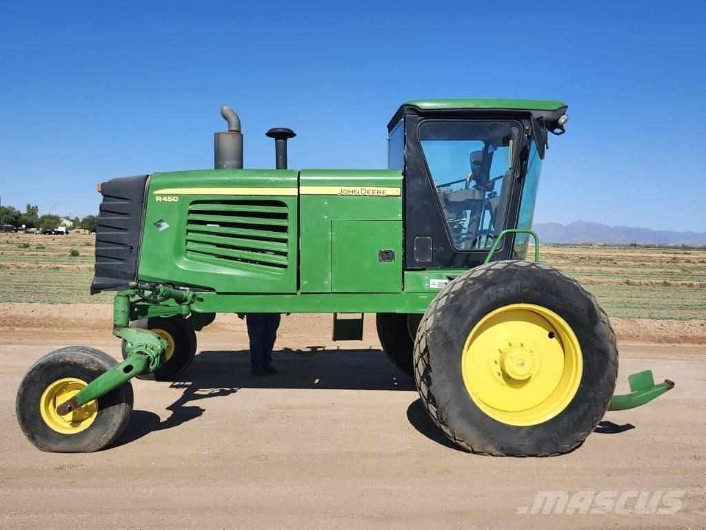John Deere R 450 Kendi yürür saman makinaları