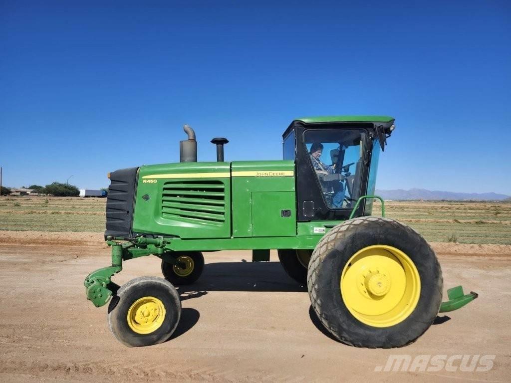 John Deere R 450 Kendi yürür saman makinaları