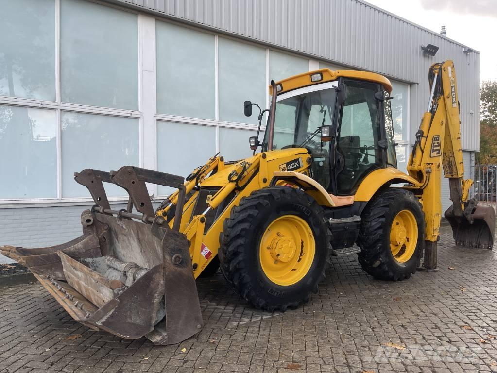 JCB 4 CX    2005 Kazıcı yükleyiciler - beko loder