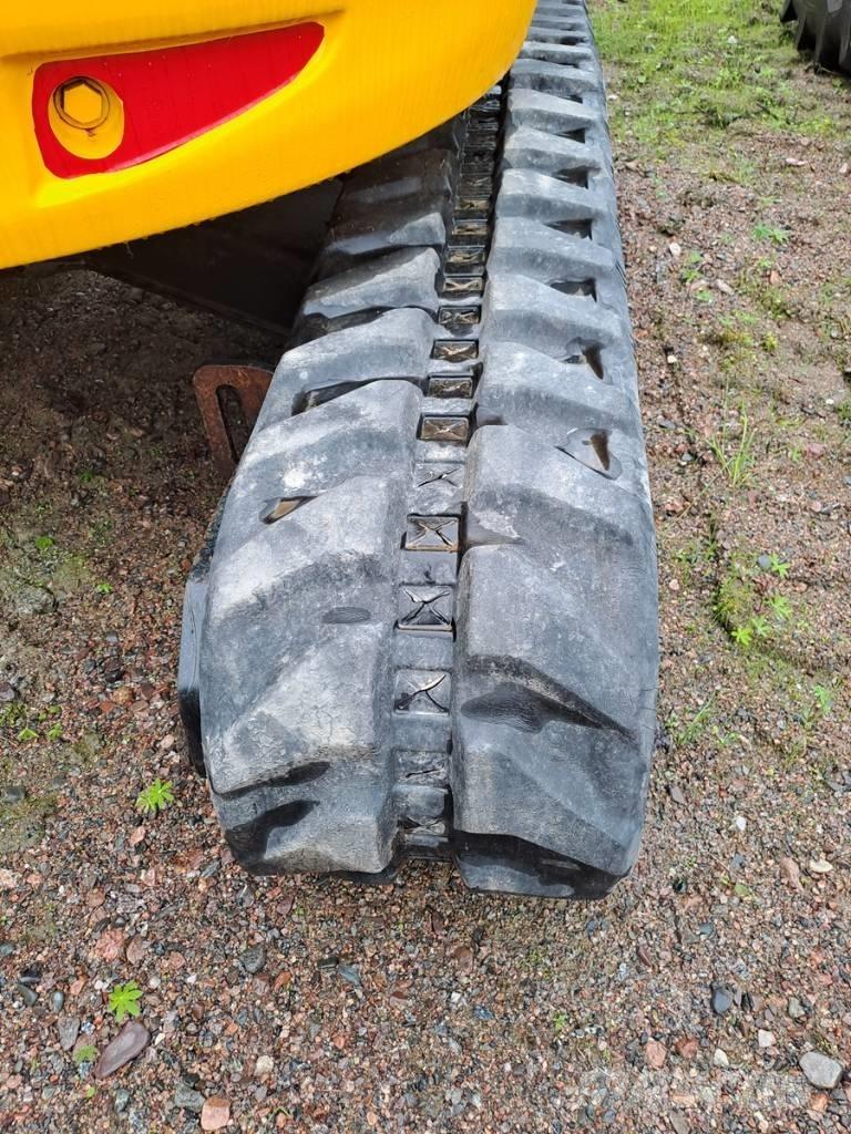 JCB 8055 Mini ekskavatörler, 7 tona dek