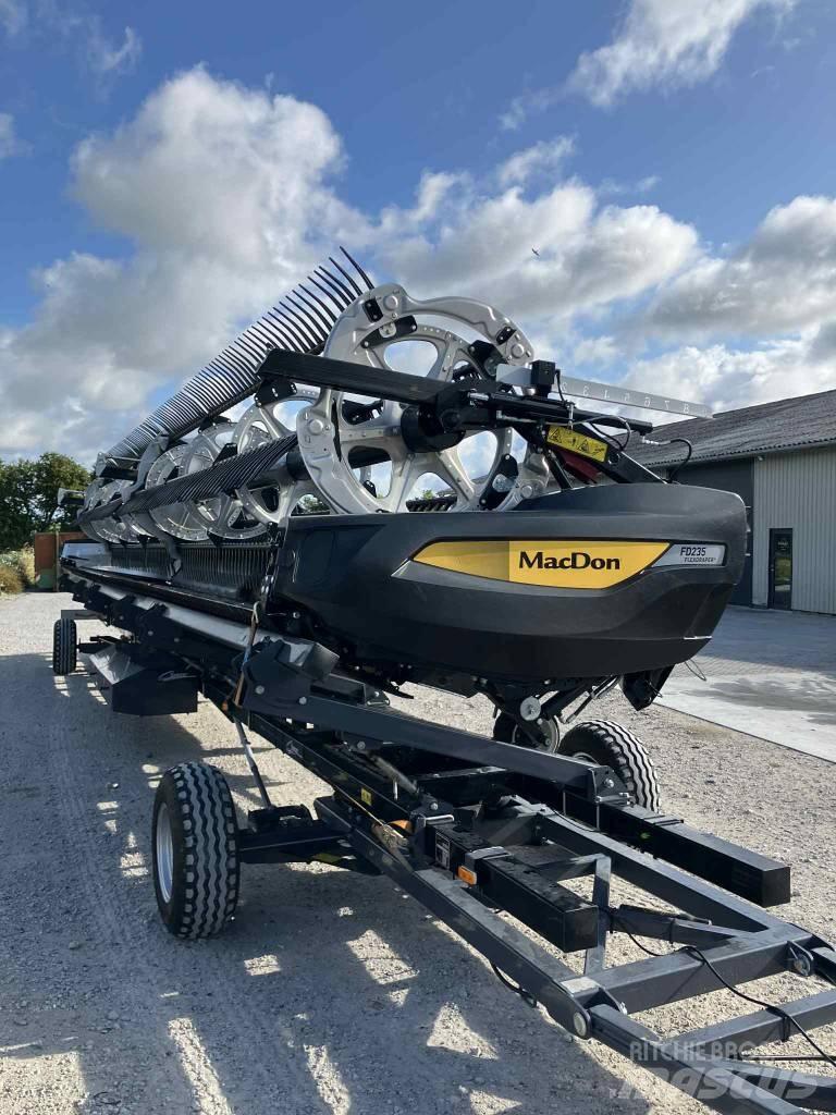 MacDon FD235 Biçerdöver kafaları
