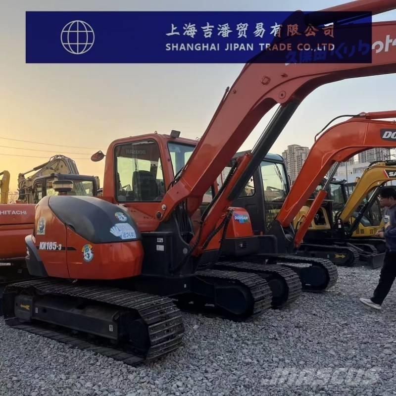 Kubota KX 185-3 Paletli ekskavatörler