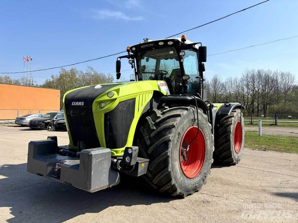 CLAAS Xerion 5000 Traktörler