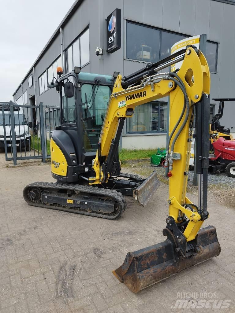 Yanmar Vio 27-6 Mini ekskavatörler, 7 tona dek