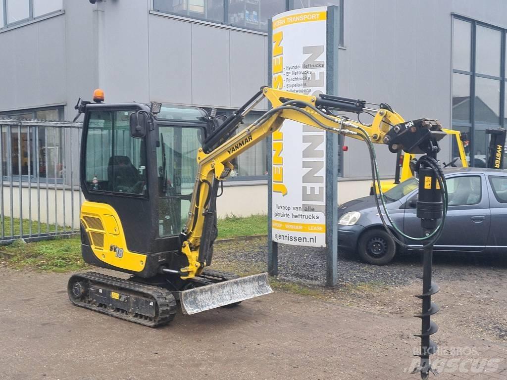 Yanmar Vio 27-6 Mini ekskavatörler, 7 tona dek