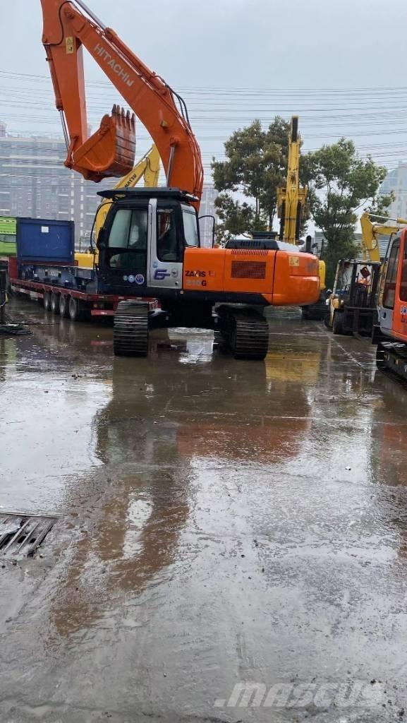 Hitachi ZX 120 Paletli ekskavatörler