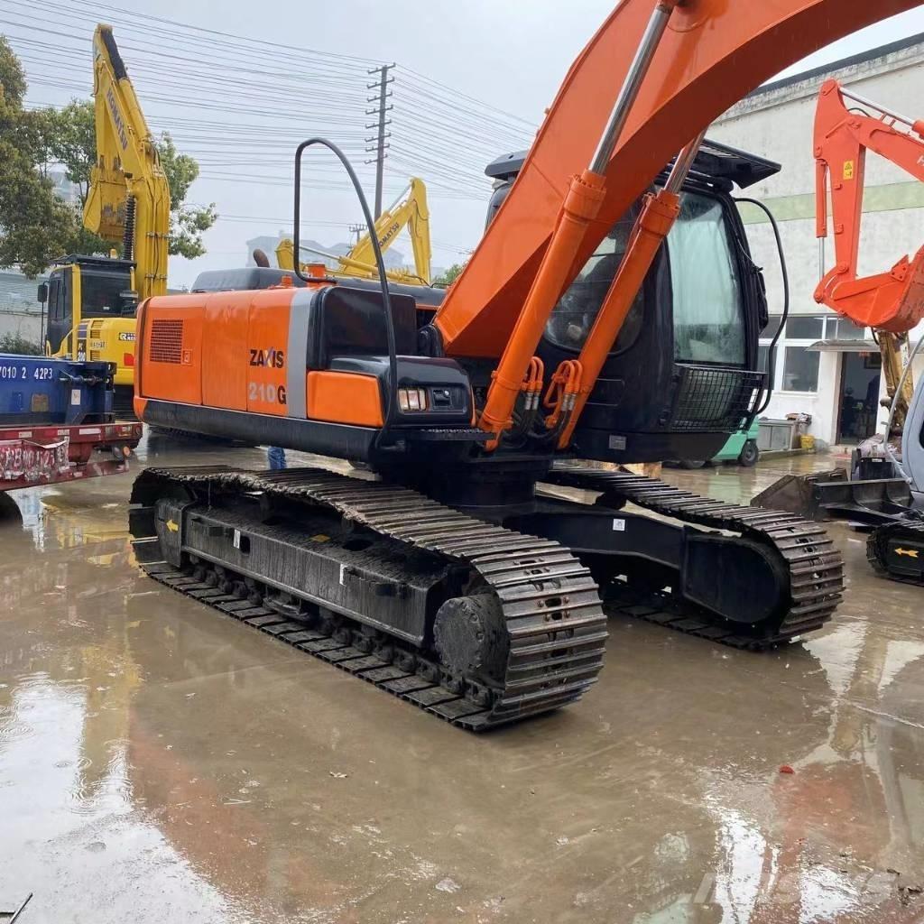 Hitachi ZX 120 Paletli ekskavatörler