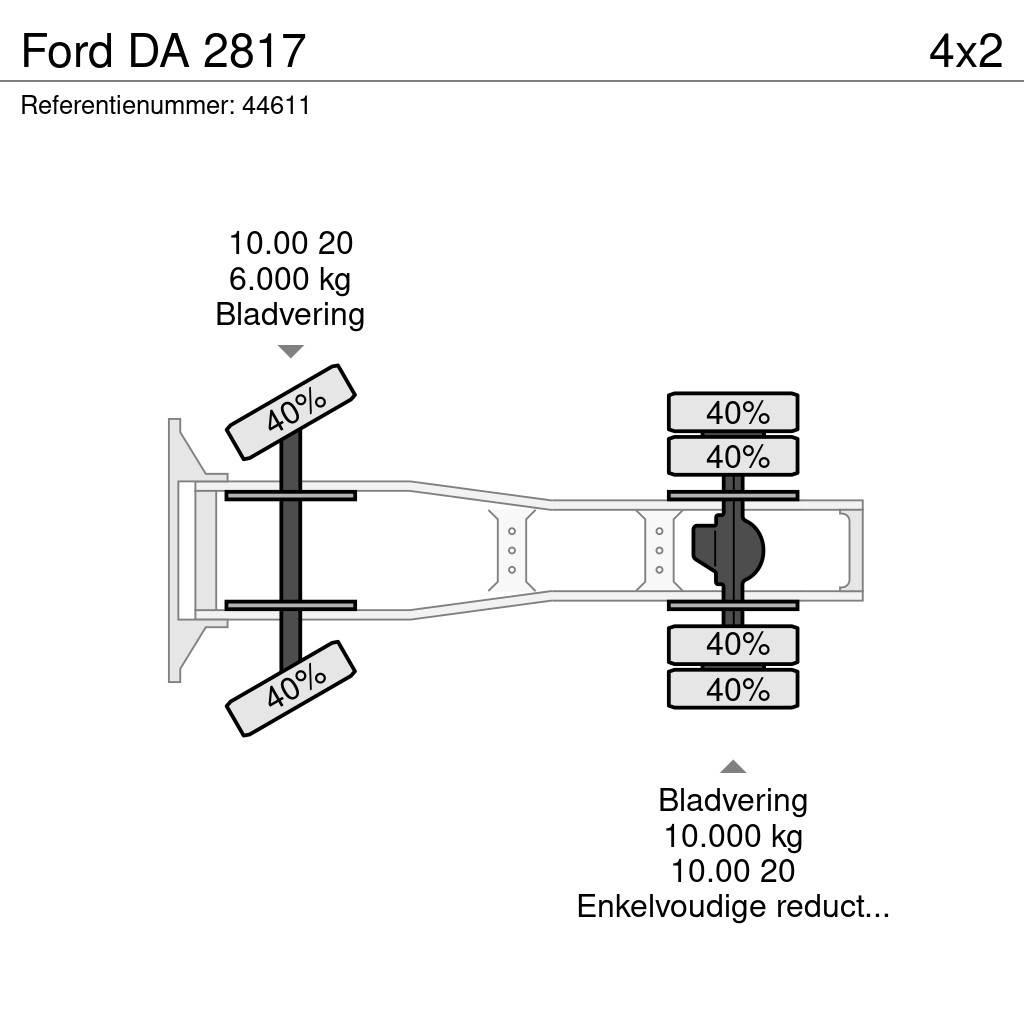 Ford DA 2817 Çekiciler