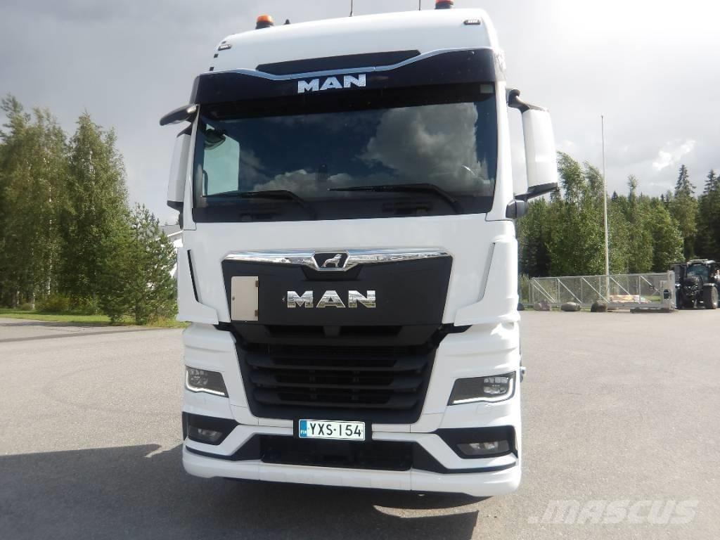 MAN TGX 28.520 Çekiciler