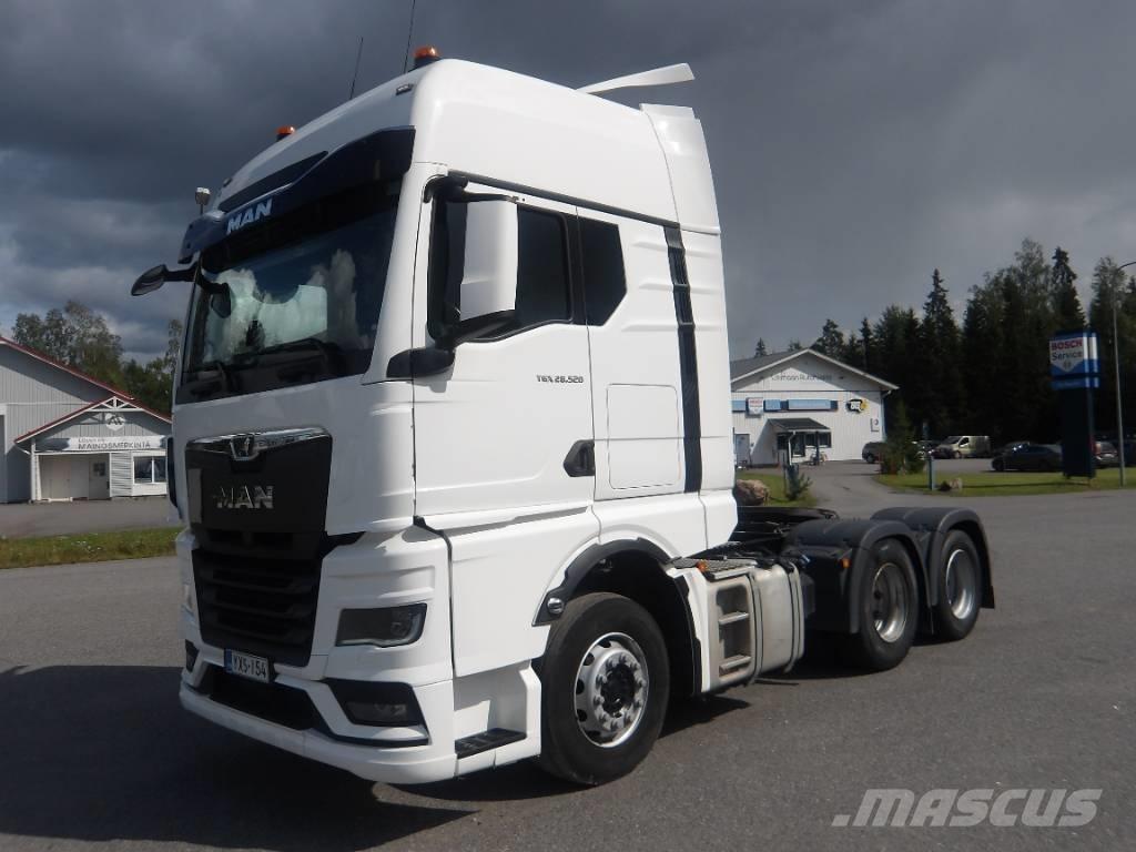 MAN TGX 28.520 Çekiciler