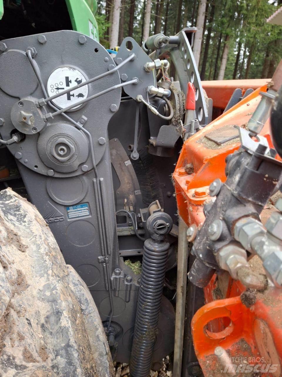 Fendt Katana 65 Kendi yürür silaj makinalari