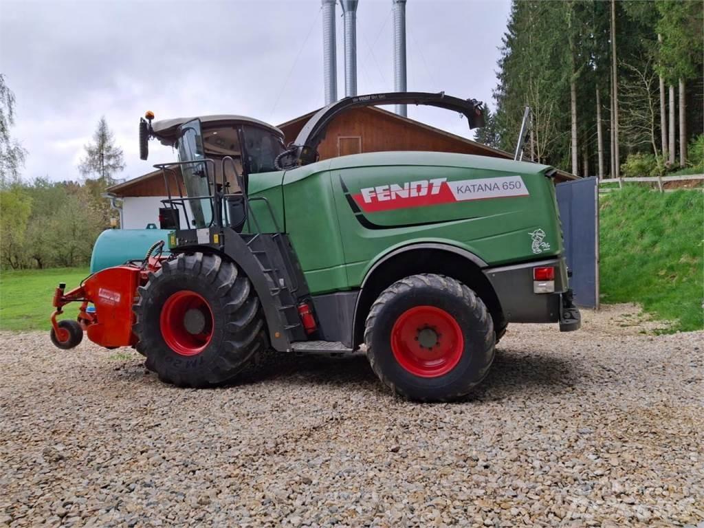 Fendt Katana 65 Kendi yürür silaj makinalari
