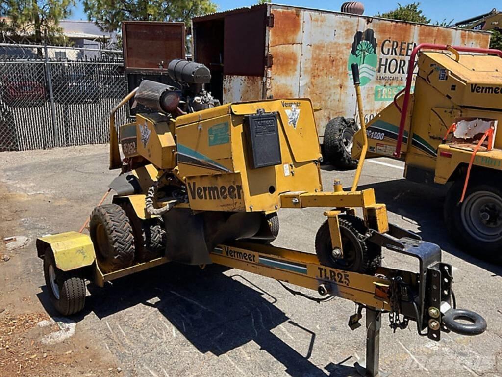 Vermeer SC252 Kütük öğütücüler