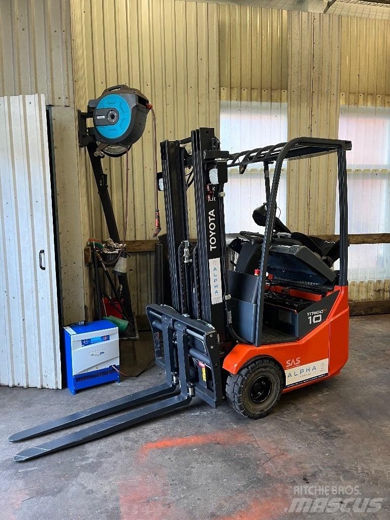 Toyota 7 BEST 10 Elektrikli forkliftler