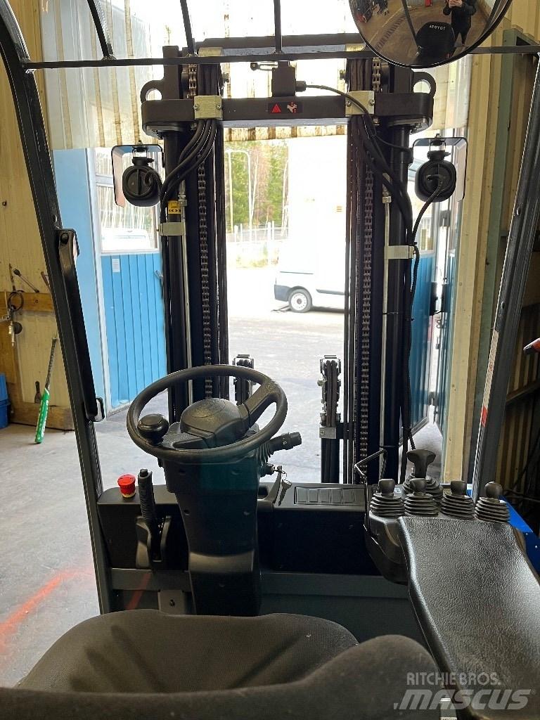 Toyota 7 BEST 10 Elektrikli forkliftler