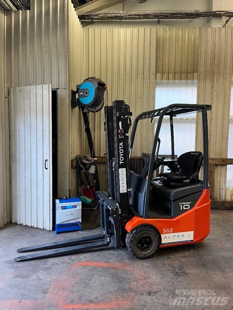 Toyota 7 BEST 10 Elektrikli forkliftler