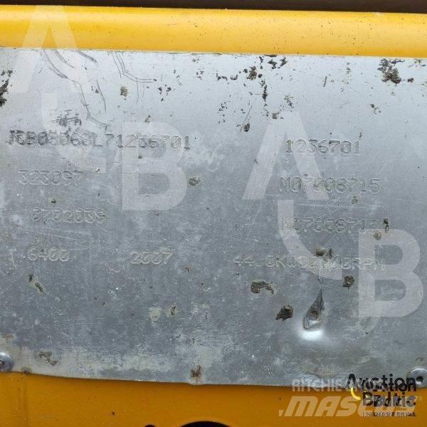 JCB 8060 Mini ekskavatörler, 7 tona dek