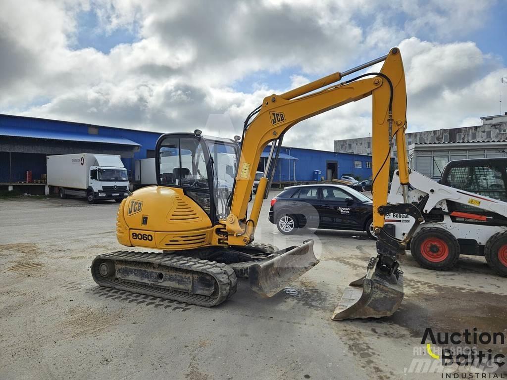 JCB 8060 Mini ekskavatörler, 7 tona dek
