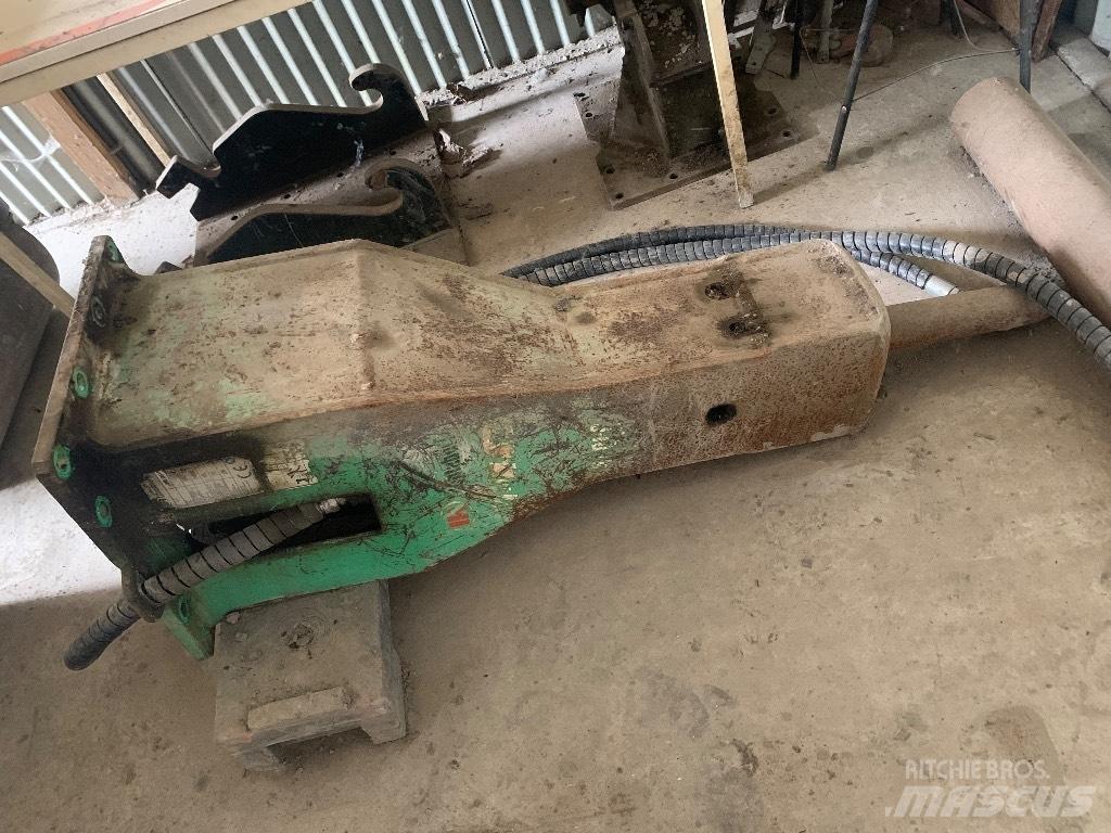 Montabert sms 140 Hidrolik kırıcılar