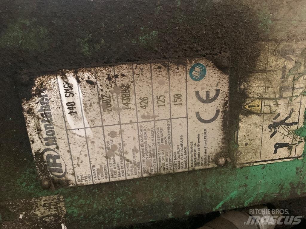 Montabert sms 140 Hidrolik kırıcılar