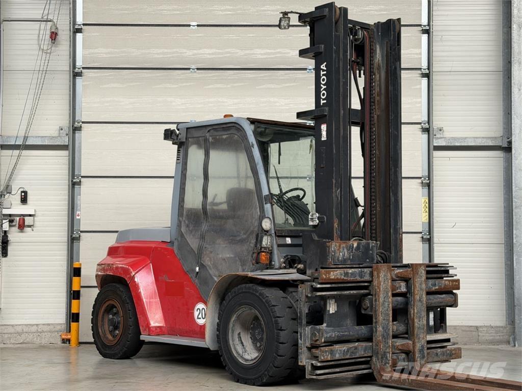 Toyota 40-8FD70N Dizel forkliftler
