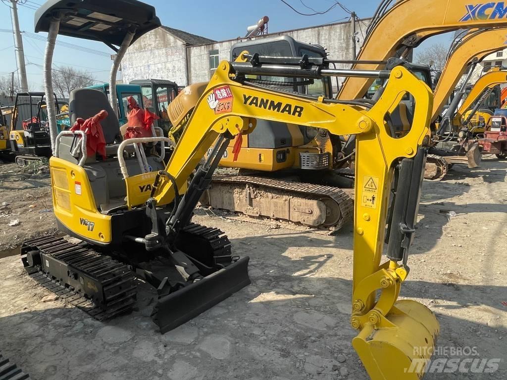Yanmar 17 Paletli ekskavatörler
