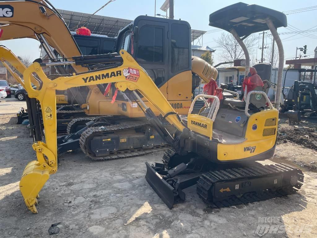 Yanmar 17 Paletli ekskavatörler