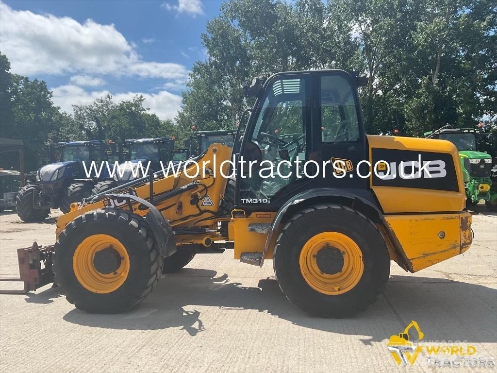 JCB TM 310 S Tarimsal teleskopik yükleyiciler