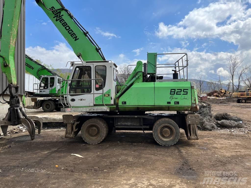 Sennebogen 825 Atık taşıma araçları