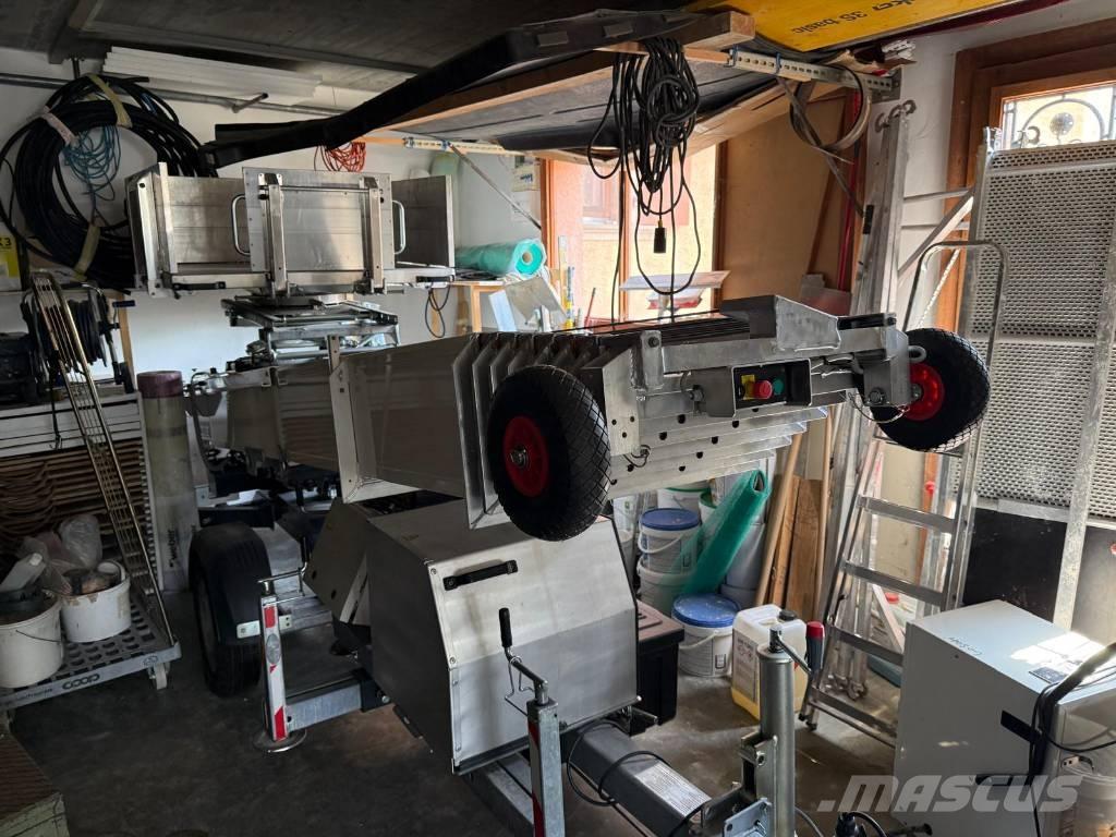 Böcker Junior HD 24 Mal ve eşya asansörleri