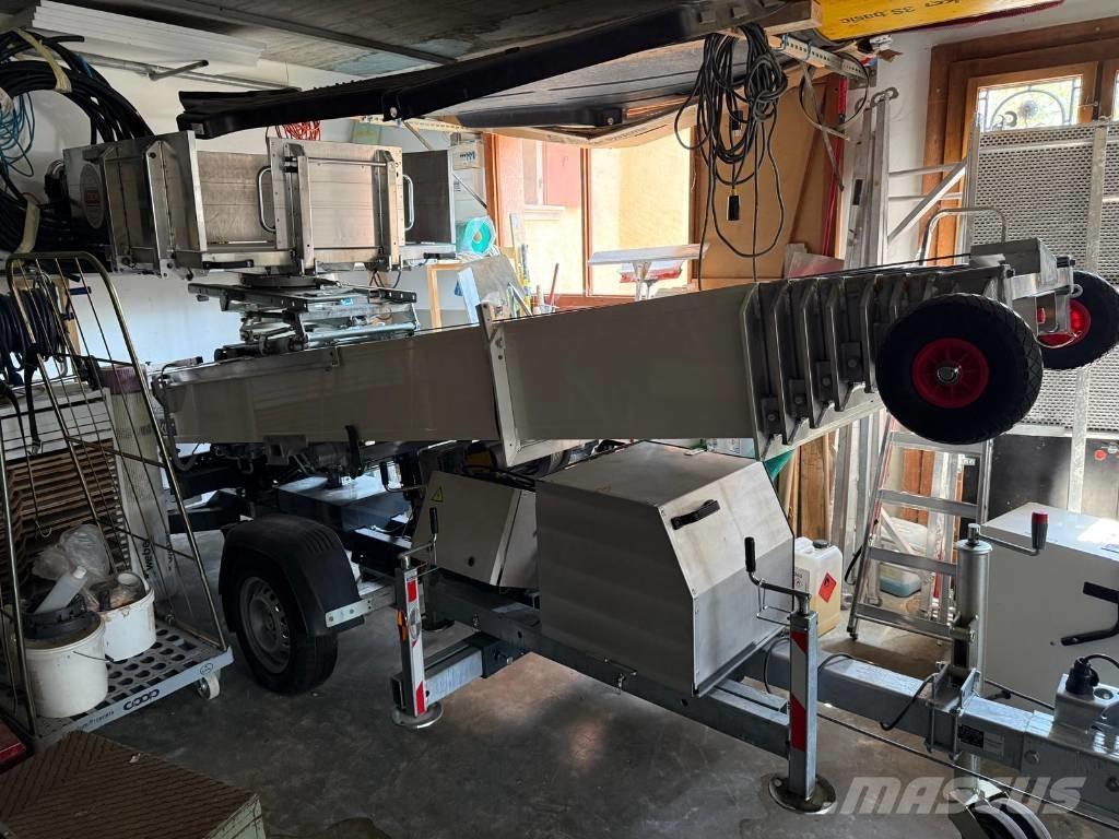 Böcker Junior HD 24 Mal ve eşya asansörleri