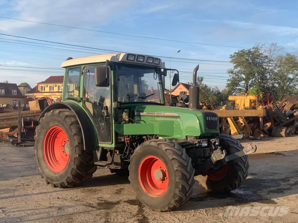 Fendt 209S Traktörler