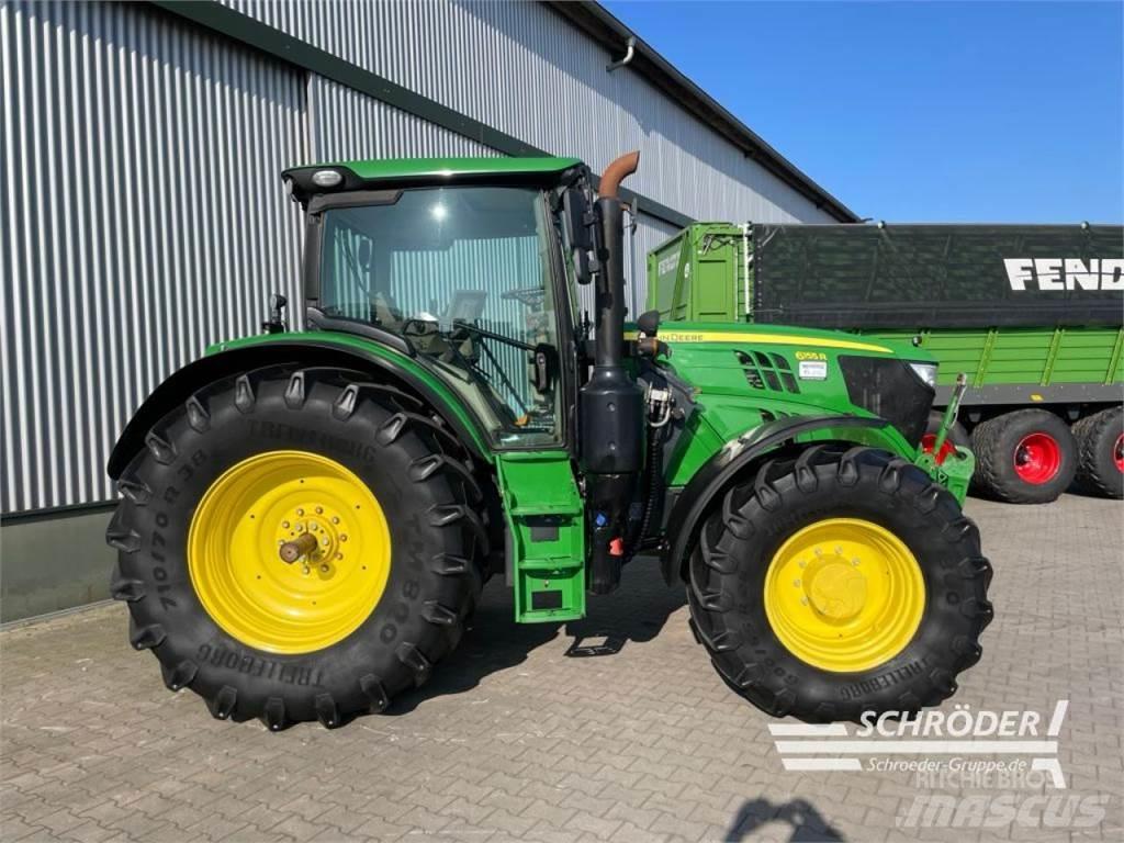 John Deere 6155 R Traktörler