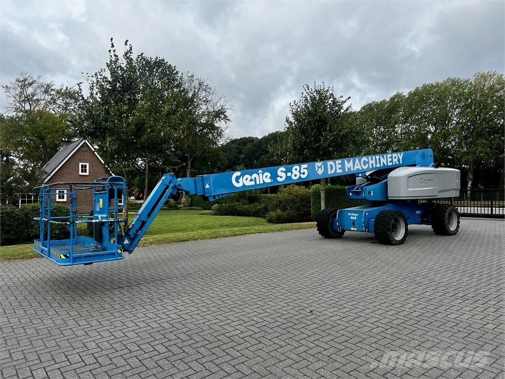 Genie S 85 Teleskopik personel platformları