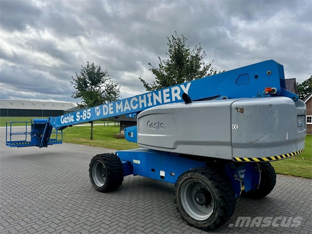 Genie S 85 Teleskopik personel platformları