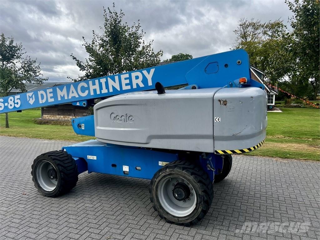 Genie S 85 Teleskopik personel platformları
