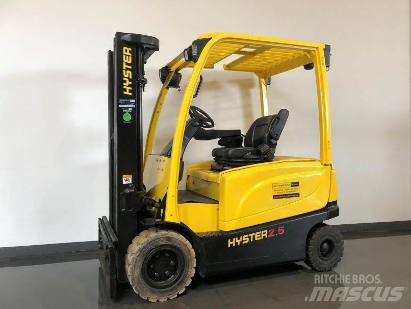Hyster J2.5XN 717 Elektrikli forkliftler